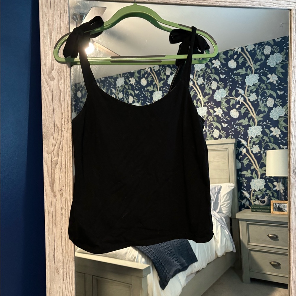 J.Crew Tie Sleeve Tank